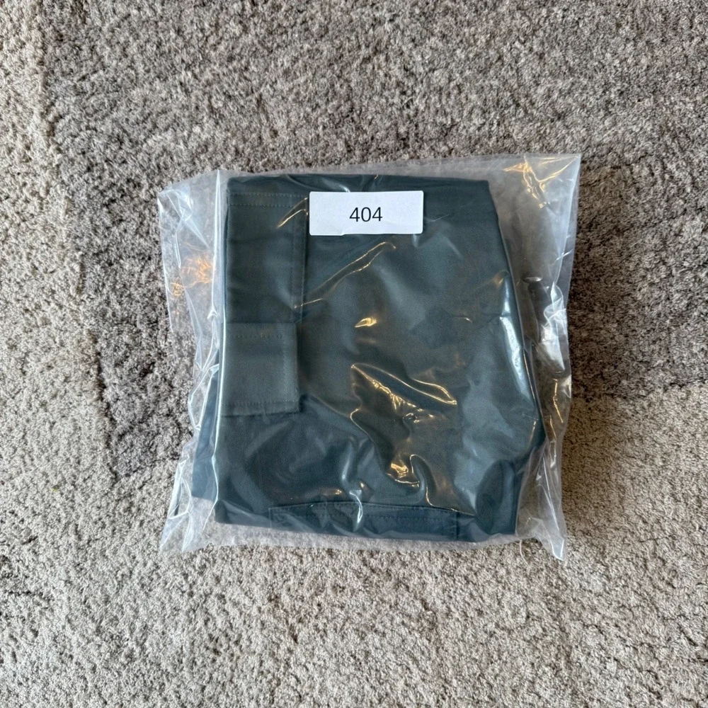 Tony Hawk Boys Cargo Pants Dark Olive Green Elastic Waist Size M 5/6